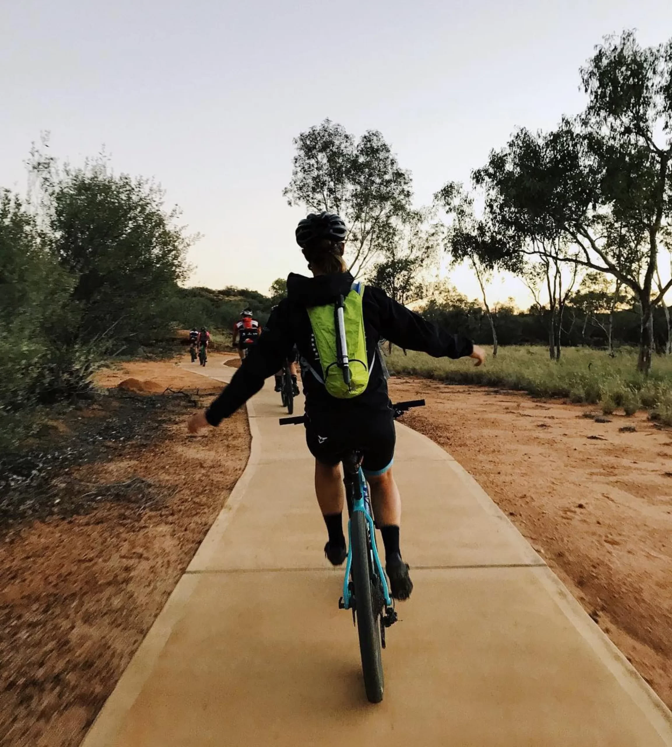 cycling tracks, Alice Springs