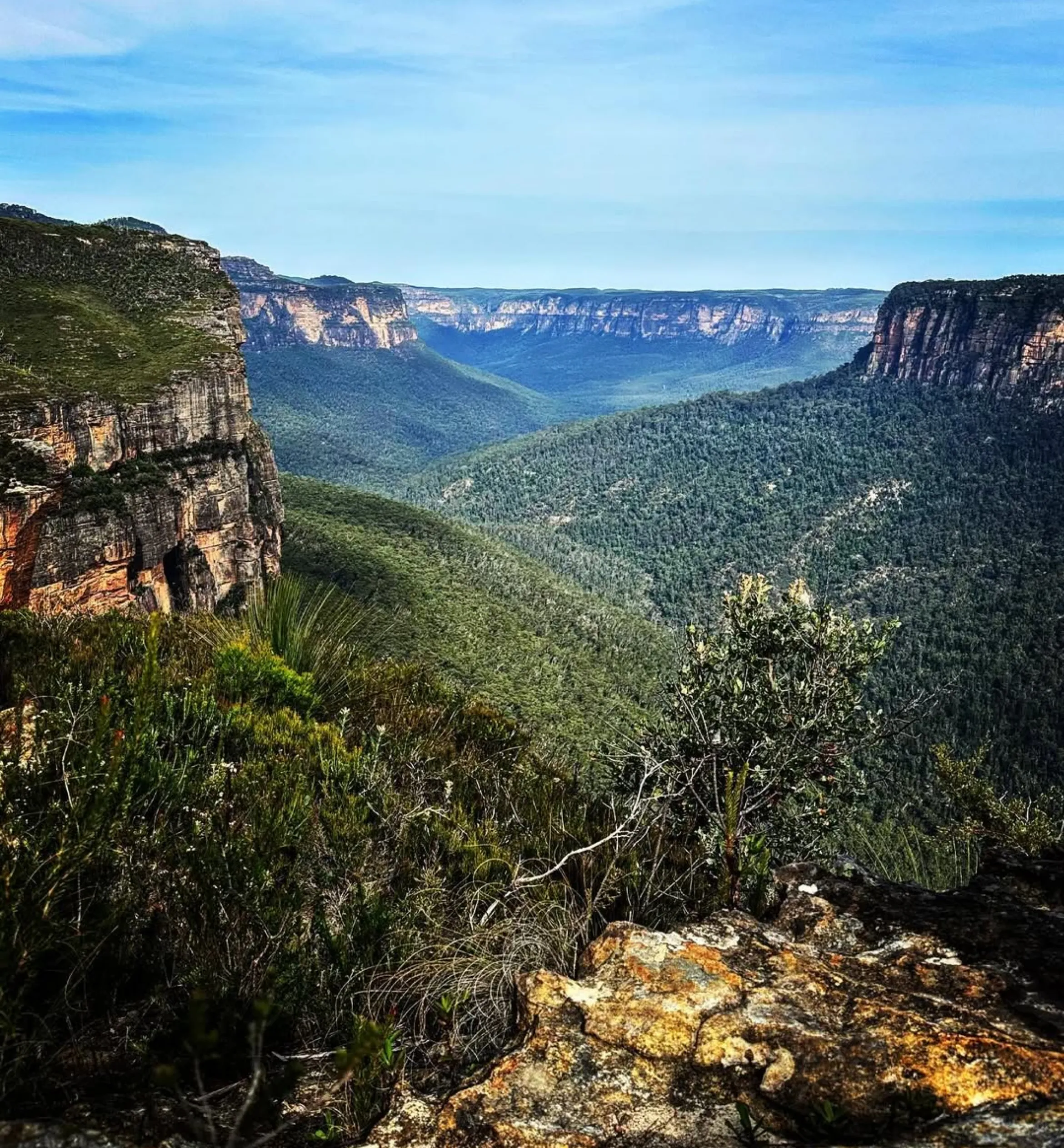 longer adventures, Blue Mountains