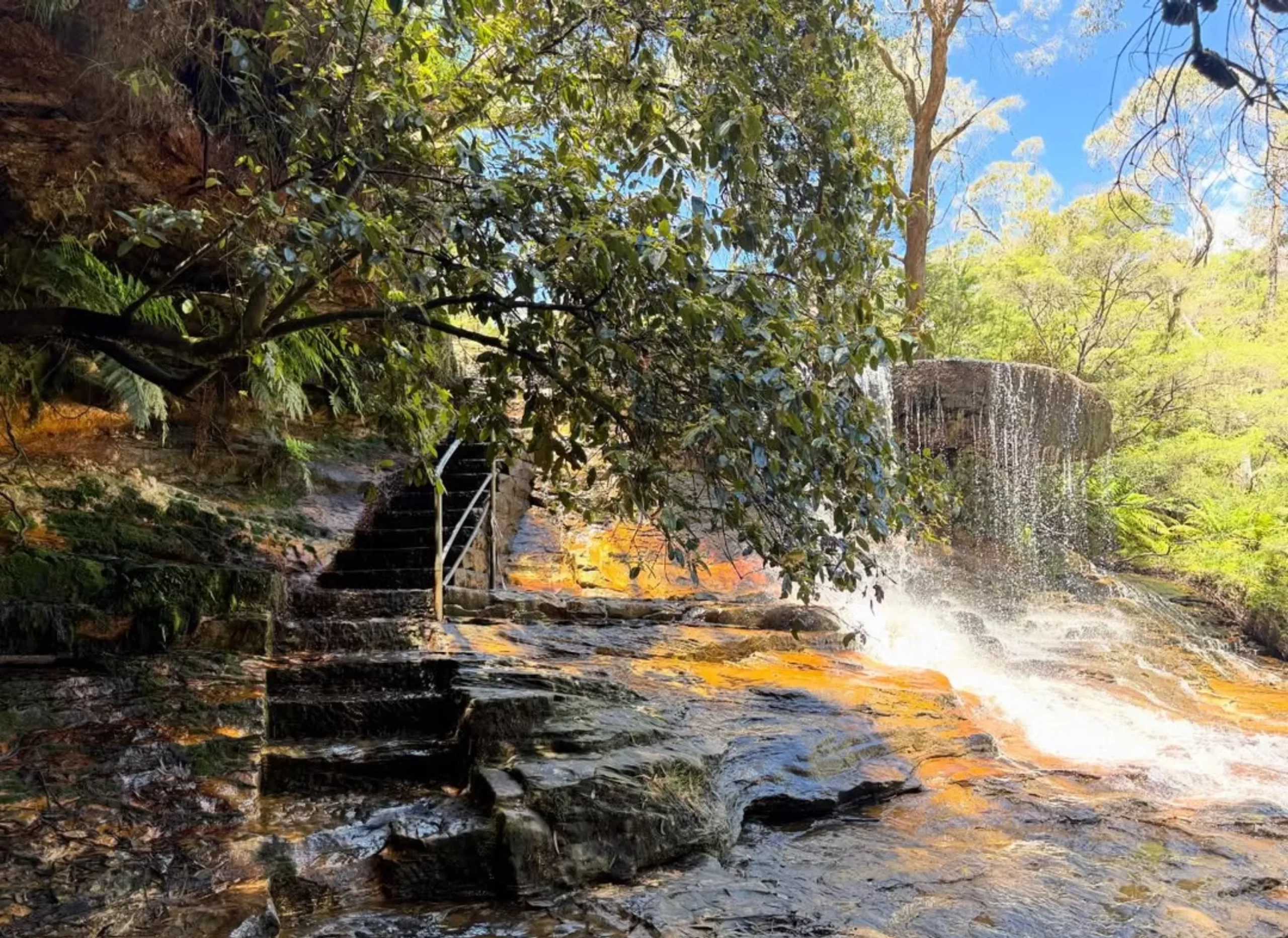 walking trails, Blue Mountains